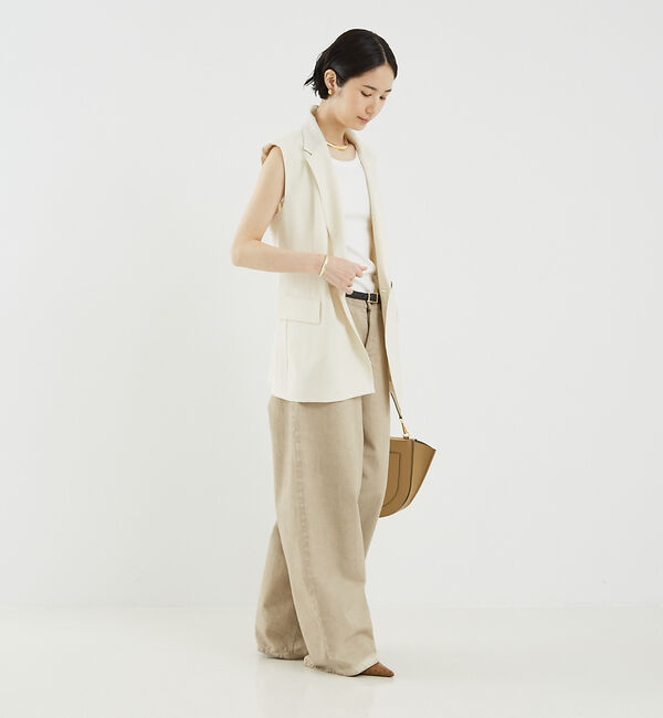 The Store by C' 「【COCUCA】ダブルベスト」|ダウンベスト・ベスト|