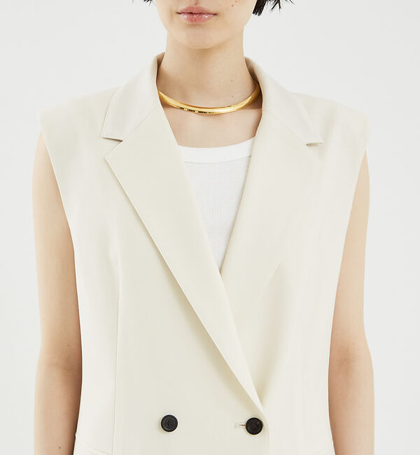 The Store by C' 「【COCUCA】ダブルベスト」|ダウンベスト・ベスト|