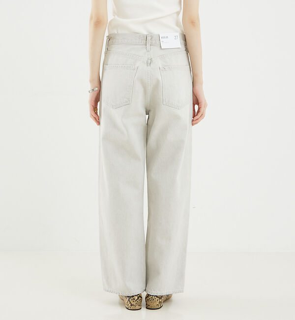 The Store by C' 「【AGOLDE】REN JEAN／ワイドレッグデニム」|デニム|