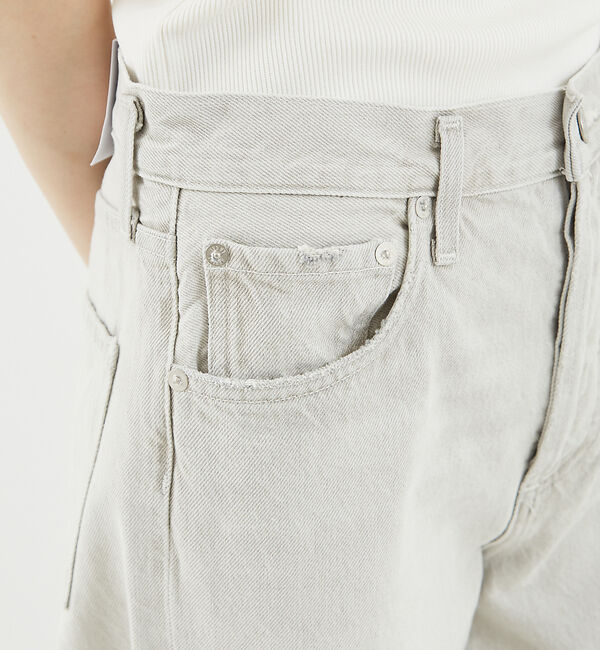 The Store by C' 「【AGOLDE】REN JEAN／ワイドレッグデニム」|デニム|