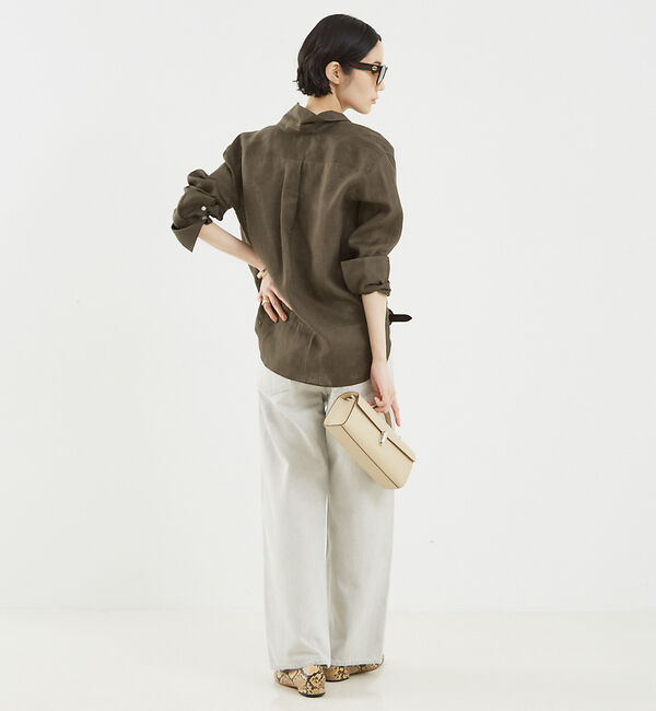 The Store by C' 「【AGOLDE】REN JEAN／ワイドレッグデニム」|デニム|