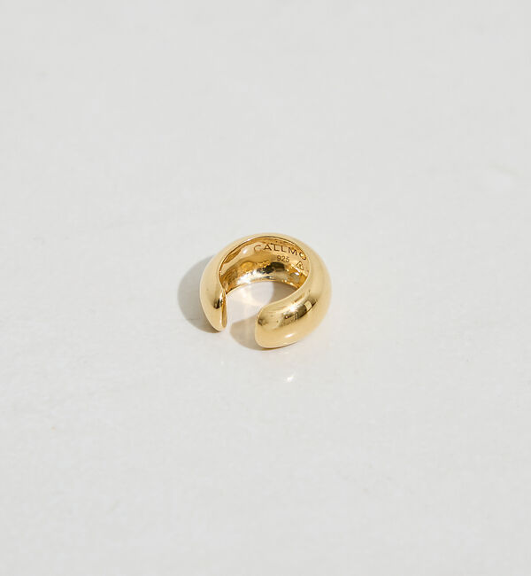 The Store by C' 「【CALLMOON】VENUS Ear Cuff Gold／イヤカフ(シングル)」|イヤリング|