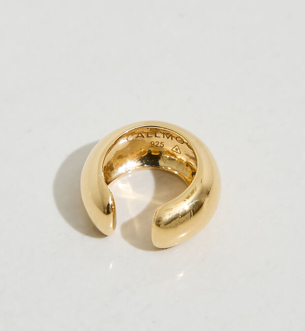 The Store by C' 「【CALLMOON】VENUS Ear Cuff Gold／イヤカフ(シングル)」|イヤリング|
