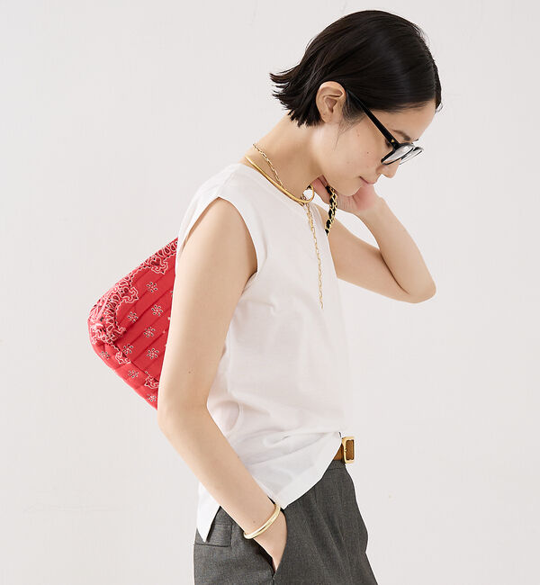 The Store by C' 「【COCUCA】ノースリーブプルオーバー」|Tシャツ・カットソー|