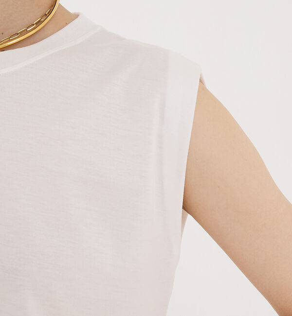 The Store by C' 「【COCUCA】ノースリーブプルオーバー」|Tシャツ・カットソー|