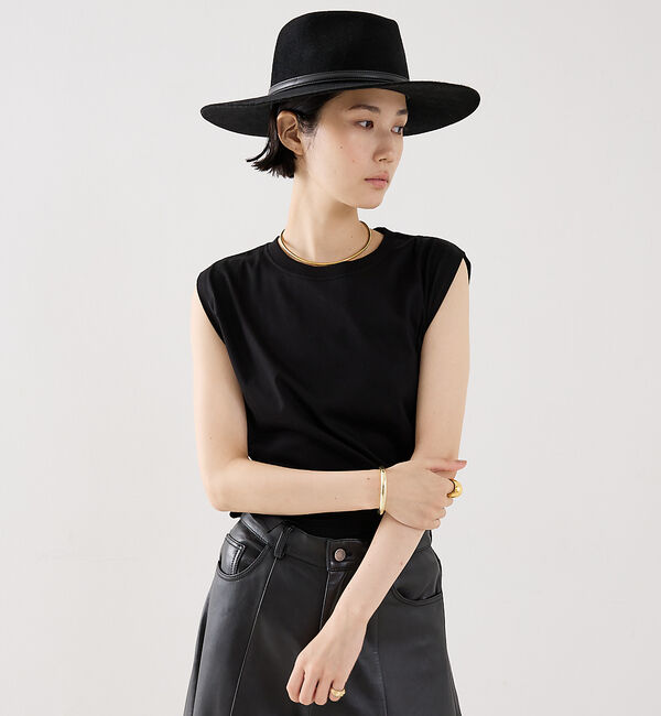 The Store by C' 「【COCUCA】ノースリーブプルオーバー」|Tシャツ・カットソー|