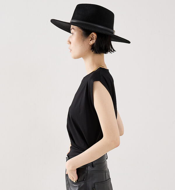 The Store by C' 「【COCUCA】ノースリーブプルオーバー」|Tシャツ・カットソー|