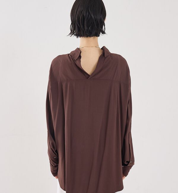 The Store by C' 「【COCUCA】ニュアンスシャツ【予約】」|シャツ・ブラウス|