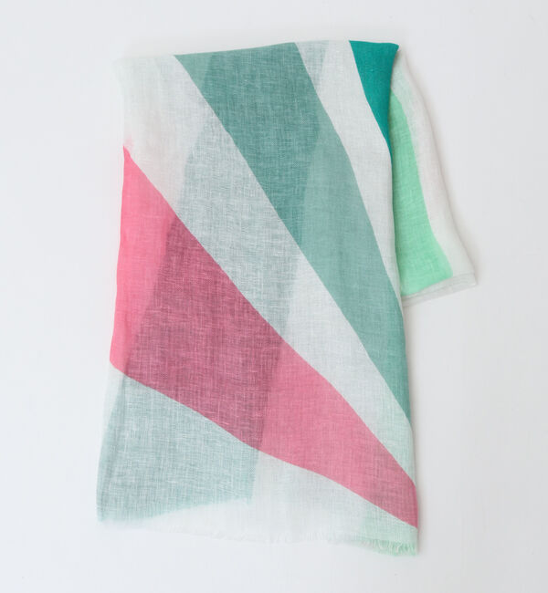 TIARA「【Ele Sac/エルサック】スカーフ」|ストール|グリーン