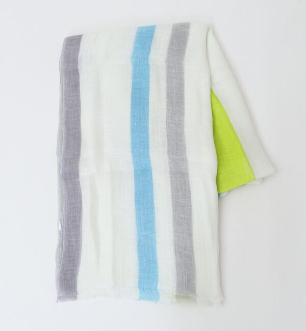 TIARA「【Ele Sac/エルサック】スカーフ」|ストール|イエロー