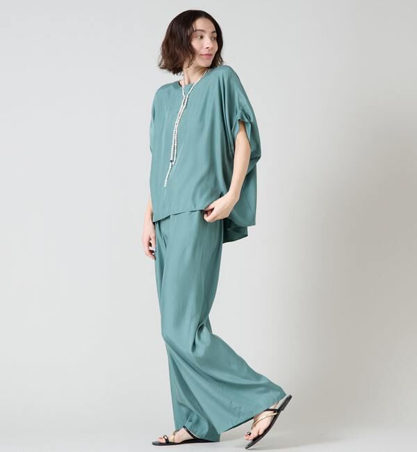 Liesse「ワイドシルエットブラウス」|シャツ・ブラウス|