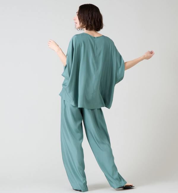 Liesse「ワイドシルエットブラウス」|シャツ・ブラウス|