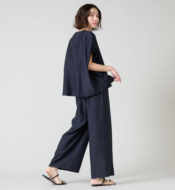 Liesse「ワイドシルエットブラウス」|シャツ・ブラウス|