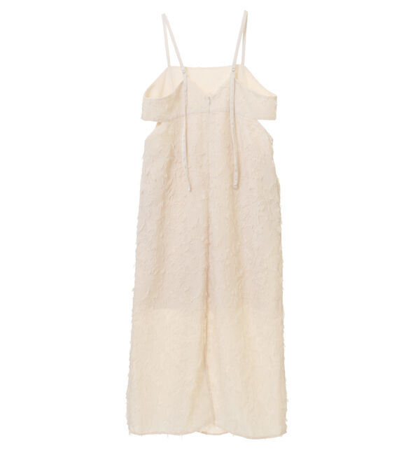 Soffitto「カットジャガードキャミソールワンピース」|ワンピース|