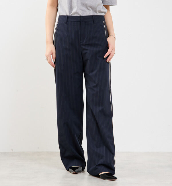 Soffitto「ピンストライプ2WAYストレッチラインパンツ」|その他|