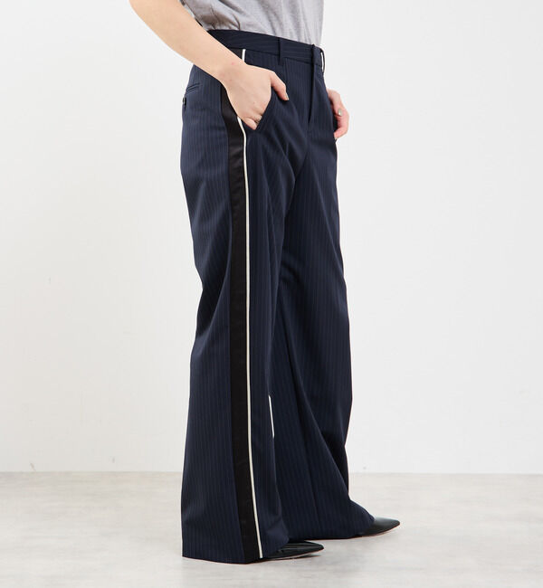 Soffitto「ピンストライプ2WAYストレッチラインパンツ」|その他|