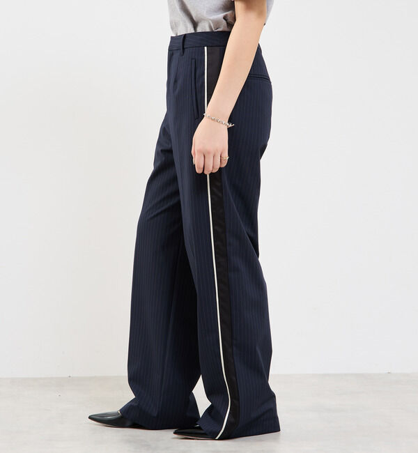 Soffitto「ピンストライプ2WAYストレッチラインパンツ」|その他|
