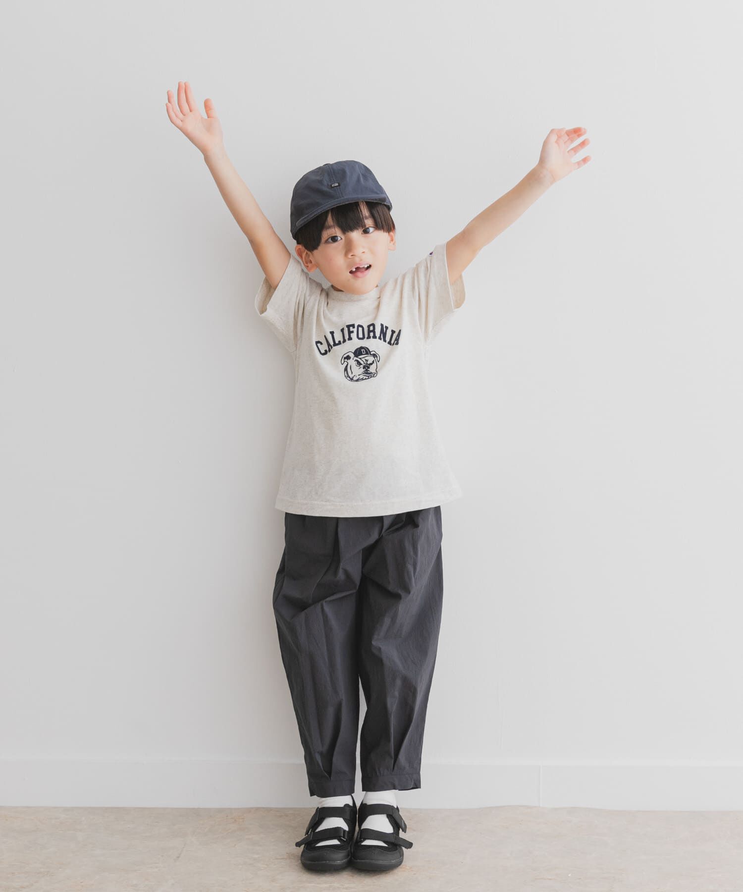 URBAN RESEARCH DOORS「『別注』Champion&times;DOORS　BULLDOG Tシャツ(KIDS)」|その他|