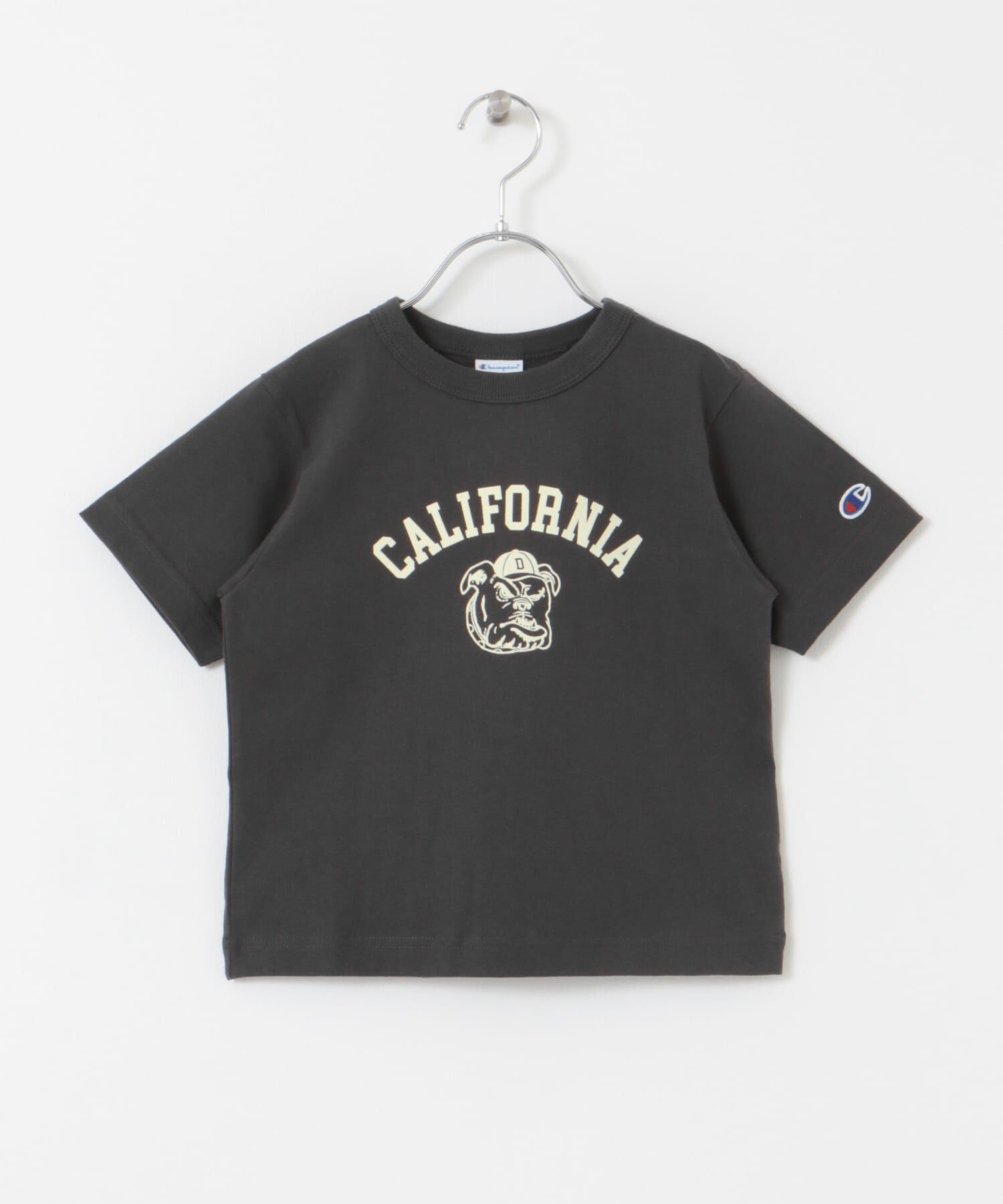 URBAN RESEARCH DOORS「『別注』Champion&times;DOORS　BULLDOG Tシャツ(KIDS)」|その他|