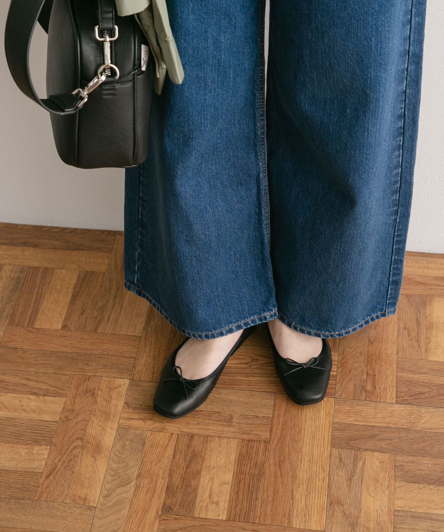 URBAN RESEARCH DOORS「やわらかバレエシューズ」|バレエシューズ|