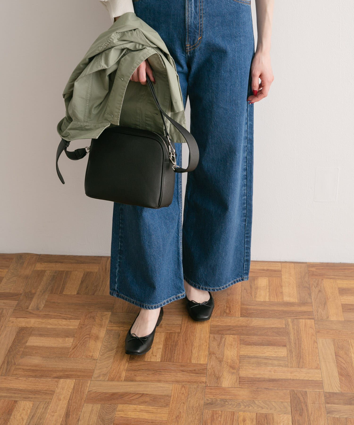 URBAN RESEARCH DOORS「やわらかバレエシューズ」|バレエシューズ|