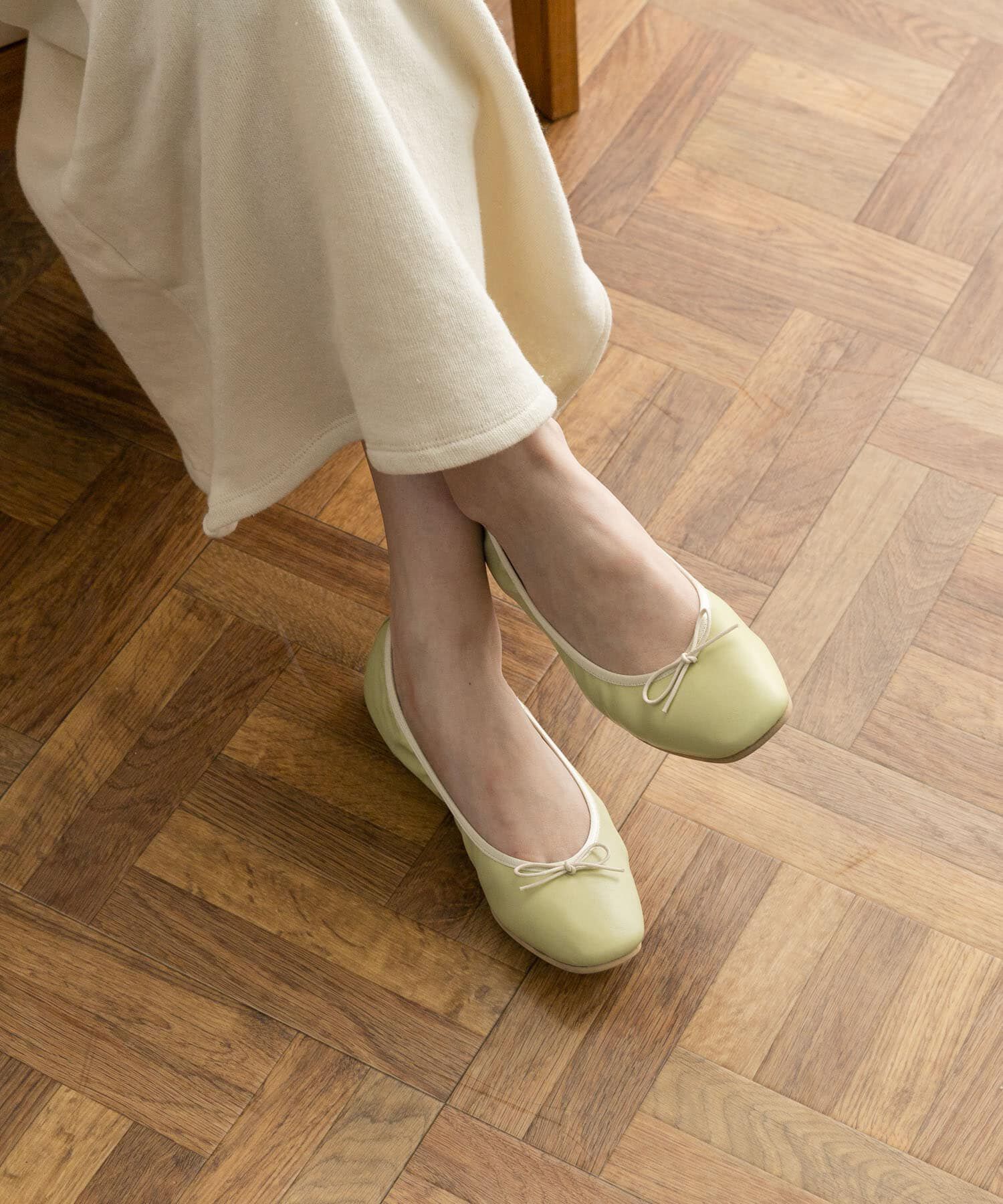 URBAN RESEARCH DOORS「やわらかバレエシューズ」|バレエシューズ|