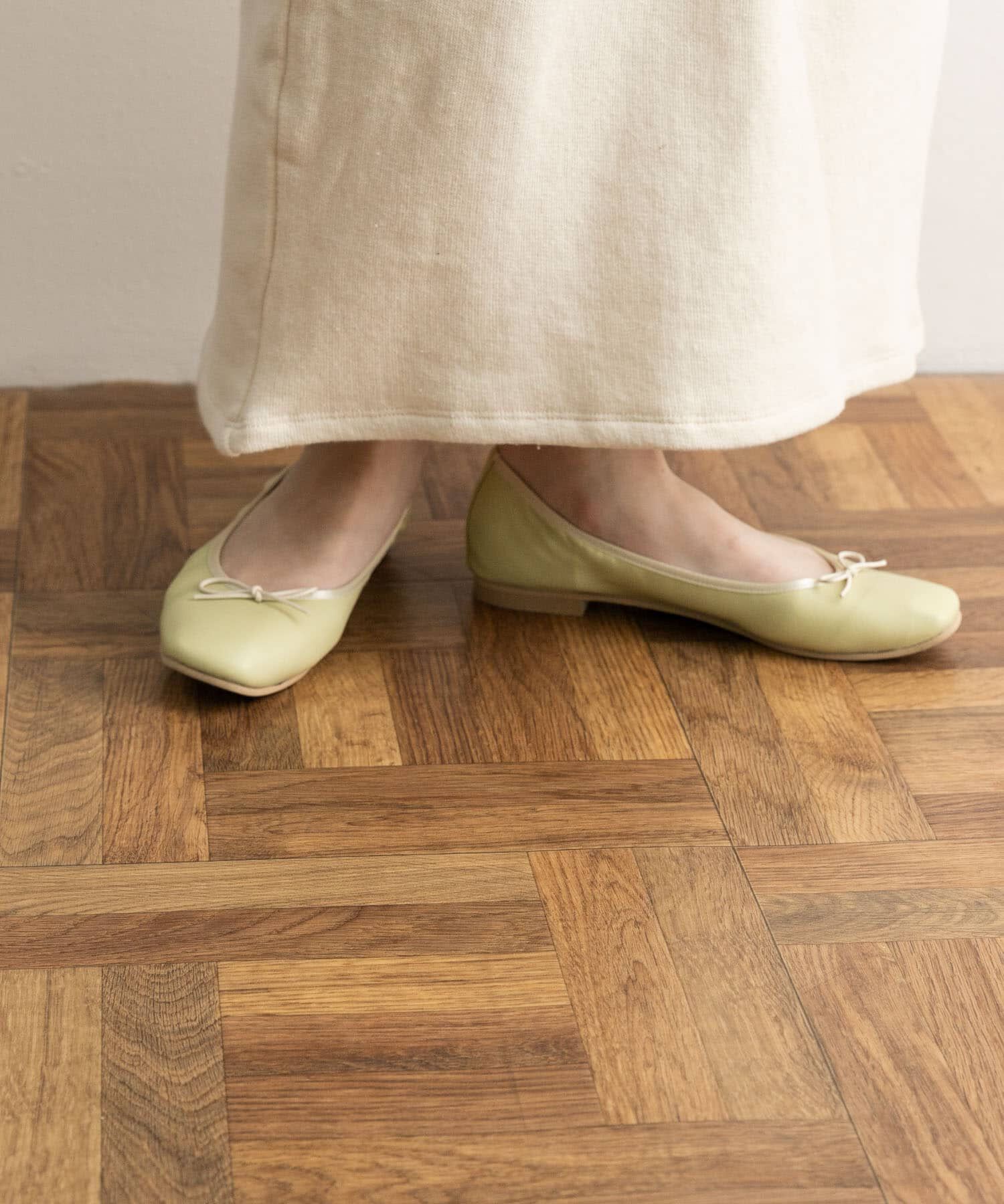 URBAN RESEARCH DOORS「やわらかバレエシューズ」|バレエシューズ|