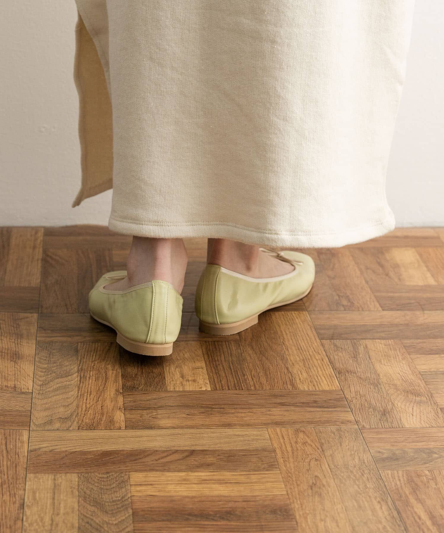 URBAN RESEARCH DOORS「やわらかバレエシューズ」|バレエシューズ|