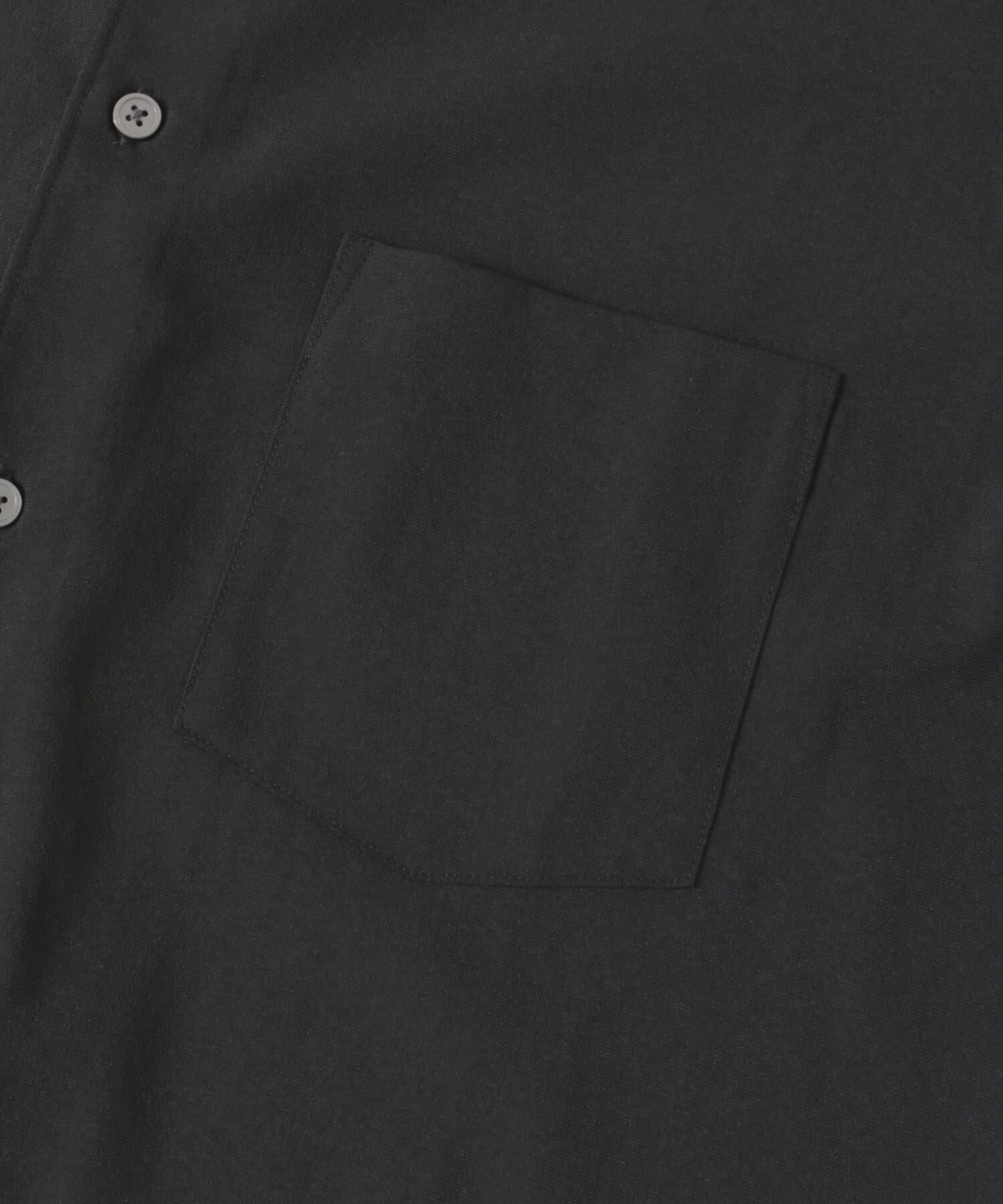 URBAN RESEARCH DOORS「『一部WEB限定』『UR TECH DRYLUXE』バンドカラーシャツ」|シャツ・ブラウス|