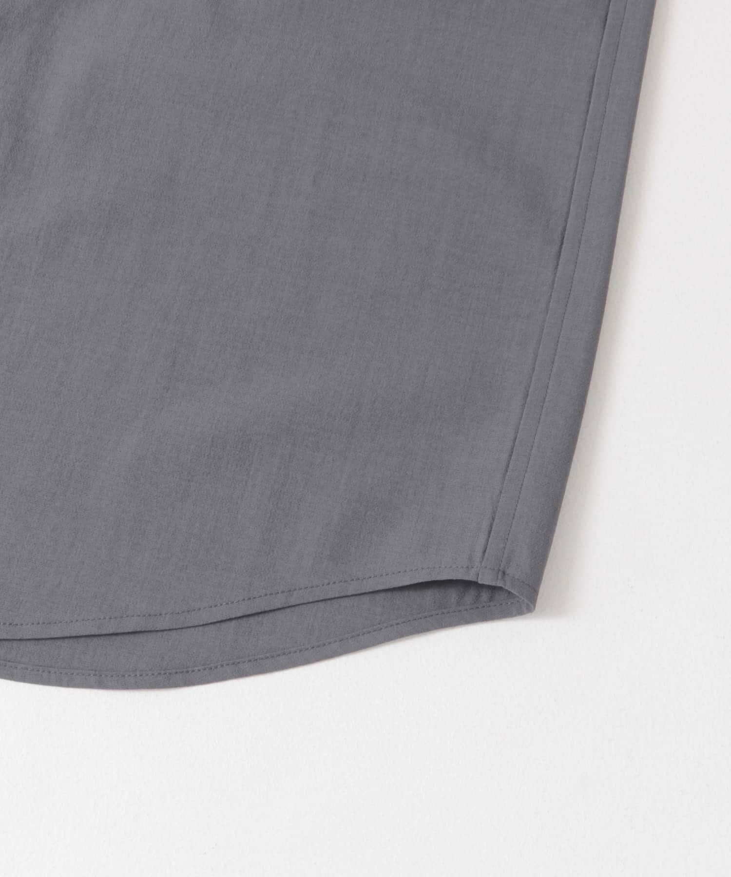 URBAN RESEARCH DOORS「『一部WEB限定』『UR TECH DRYLUXE』バンドカラーシャツ」|シャツ・ブラウス|