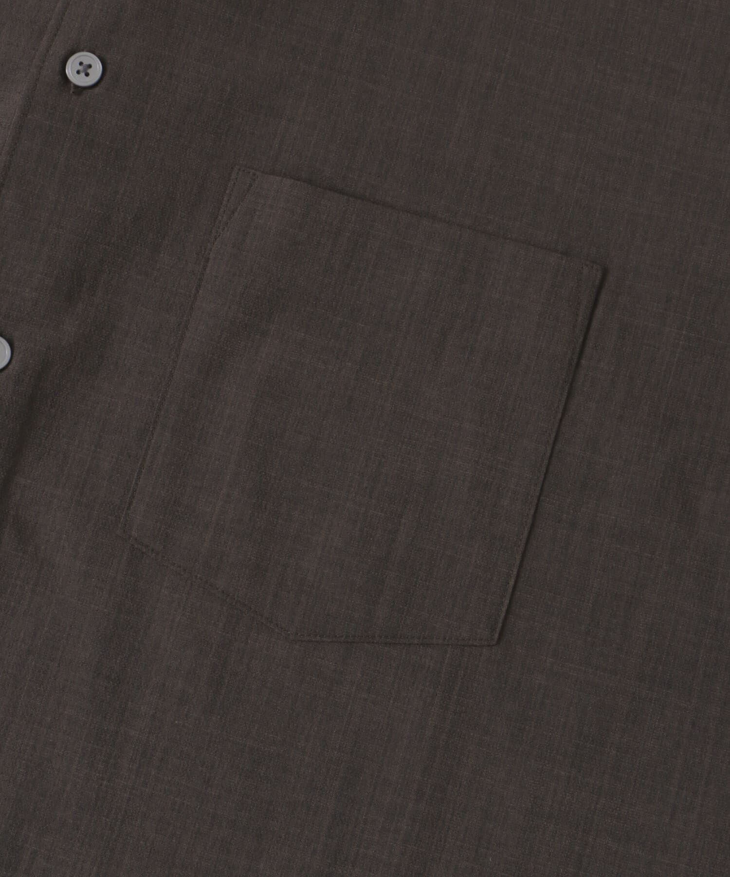 URBAN RESEARCH DOORS「『一部WEB限定』『UR TECH DRYLUXE』バンドカラーシャツ」|シャツ・ブラウス|