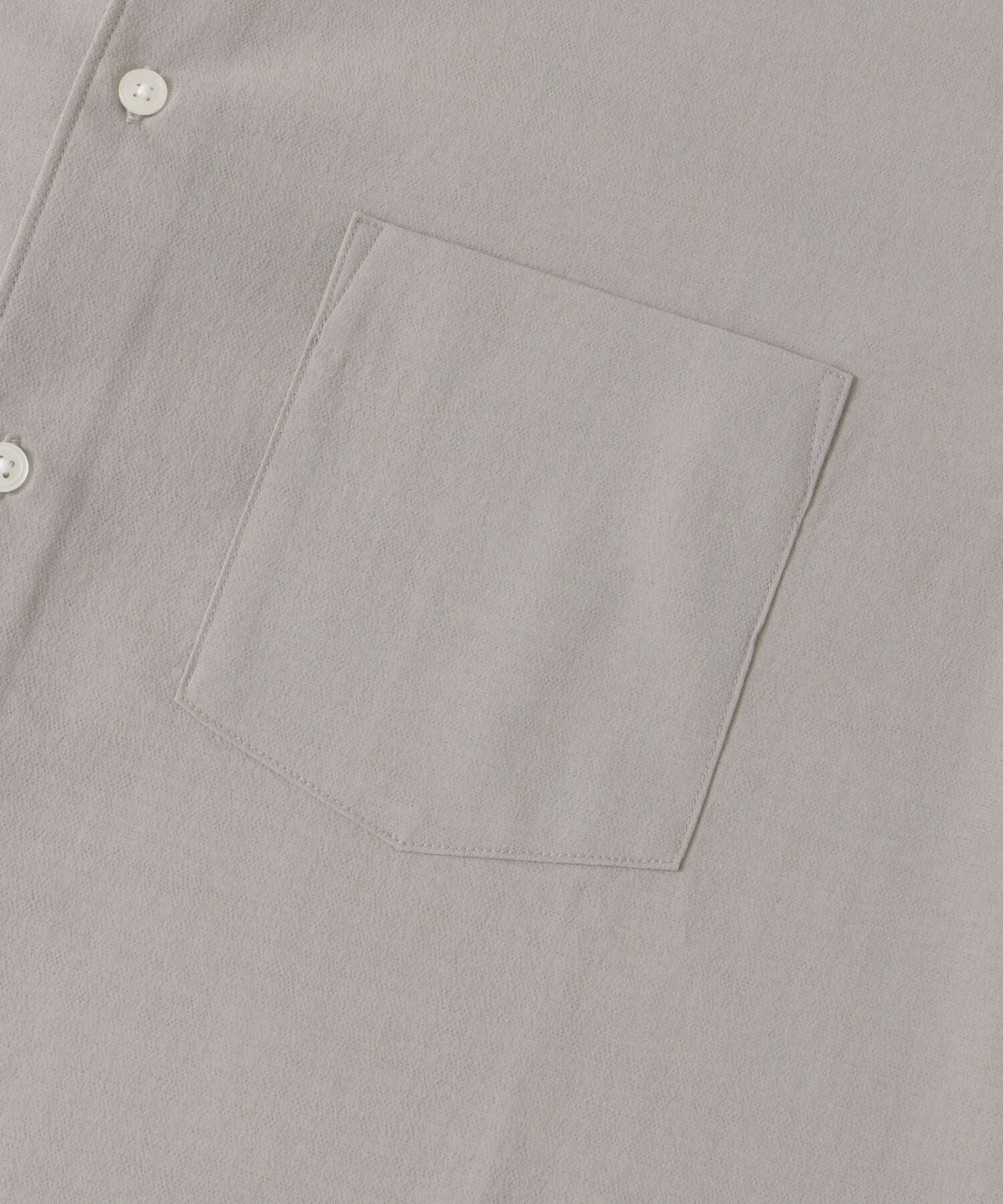 URBAN RESEARCH DOORS「『一部WEB限定』『UR TECH DRYLUXE』バンドカラーシャツ」|シャツ・ブラウス|