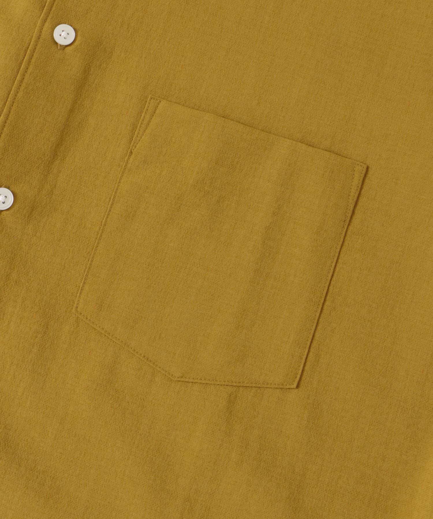 URBAN RESEARCH DOORS「『一部WEB限定』『UR TECH DRYLUXE』バンドカラーシャツ」|シャツ・ブラウス|