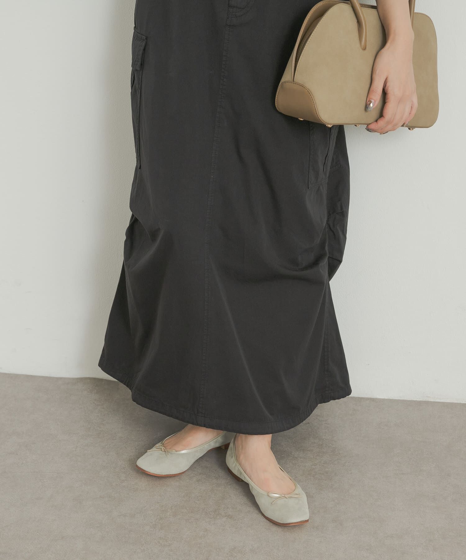 URBAN RESEARCH DOORS「やわらかスエードバレエシューズ」|バレエシューズ|