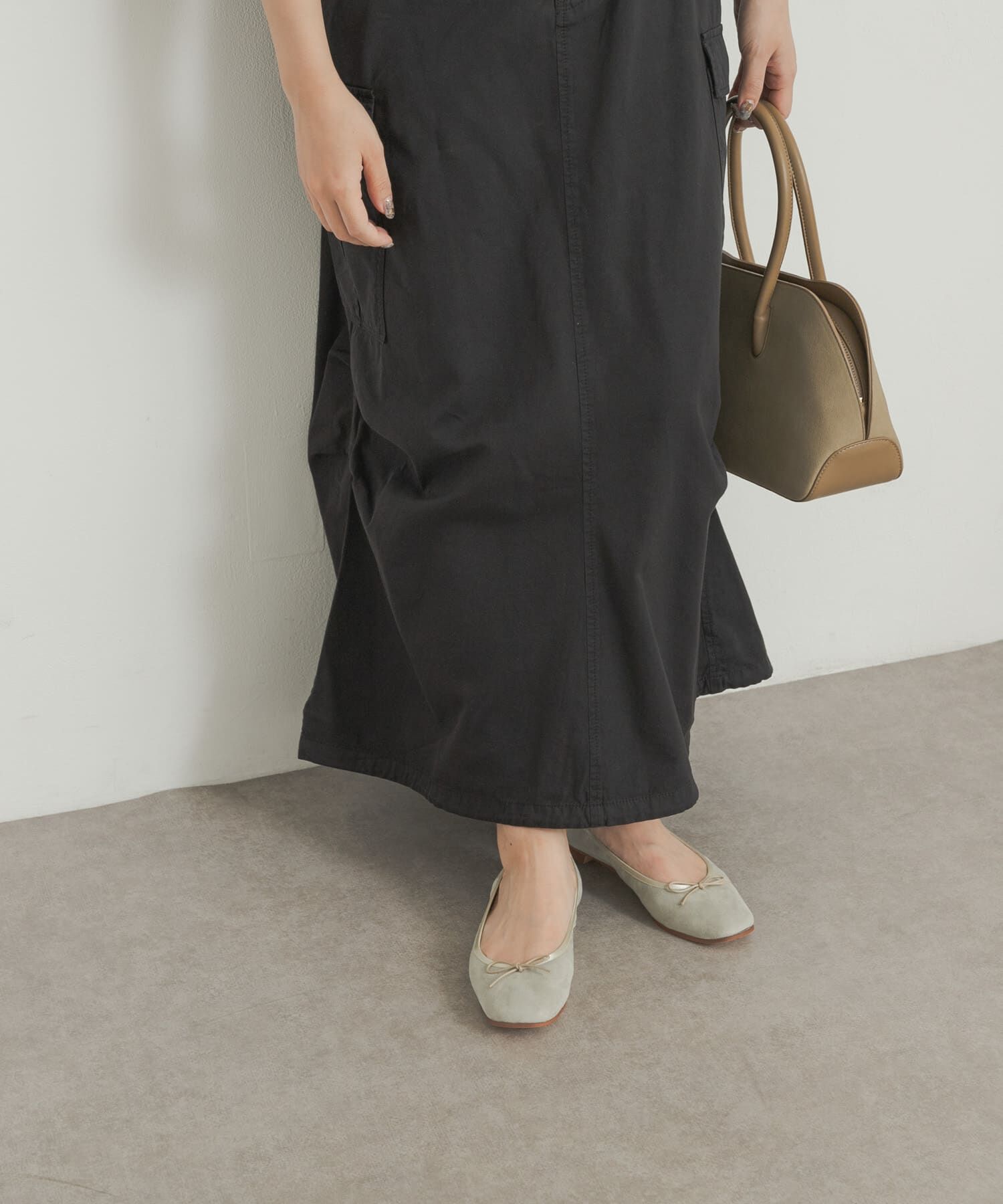 URBAN RESEARCH DOORS「やわらかスエードバレエシューズ」|バレエシューズ|