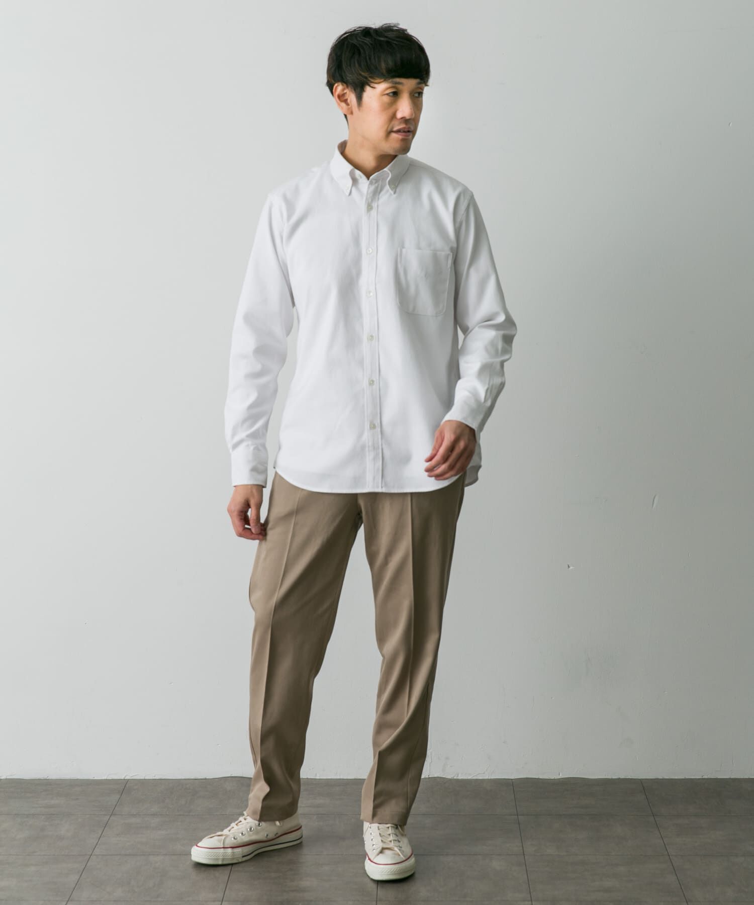 URBAN RESEARCH DOORS「『イージーケア』LIFE STYLE TAILOR　マルチスペック CLASSIC OX BDシャツ」|シャツ・ブラウス|