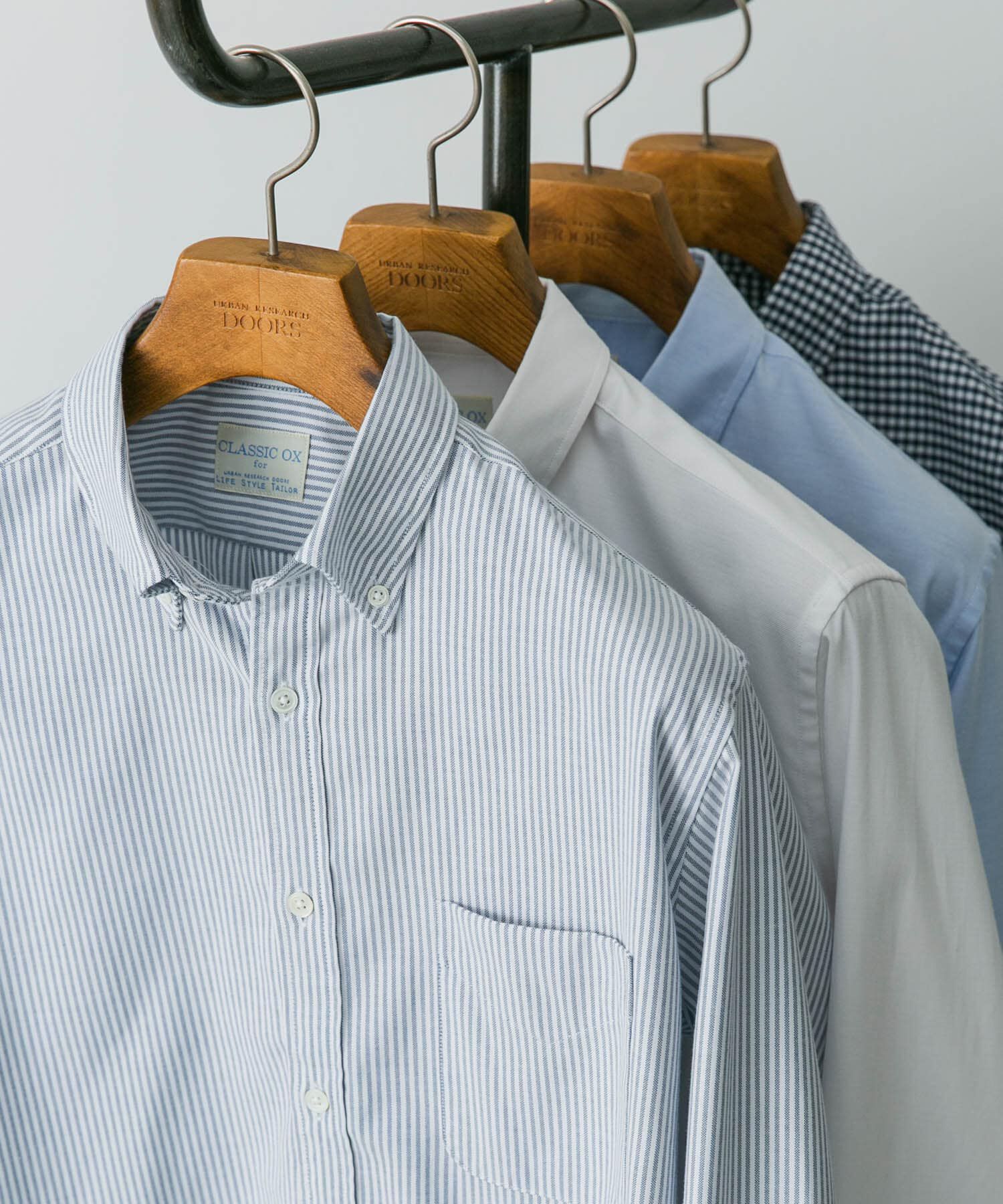 URBAN RESEARCH DOORS「『イージーケア』LIFE STYLE TAILOR　マルチスペック CLASSIC OX BDシャツ」|シャツ・ブラウス|