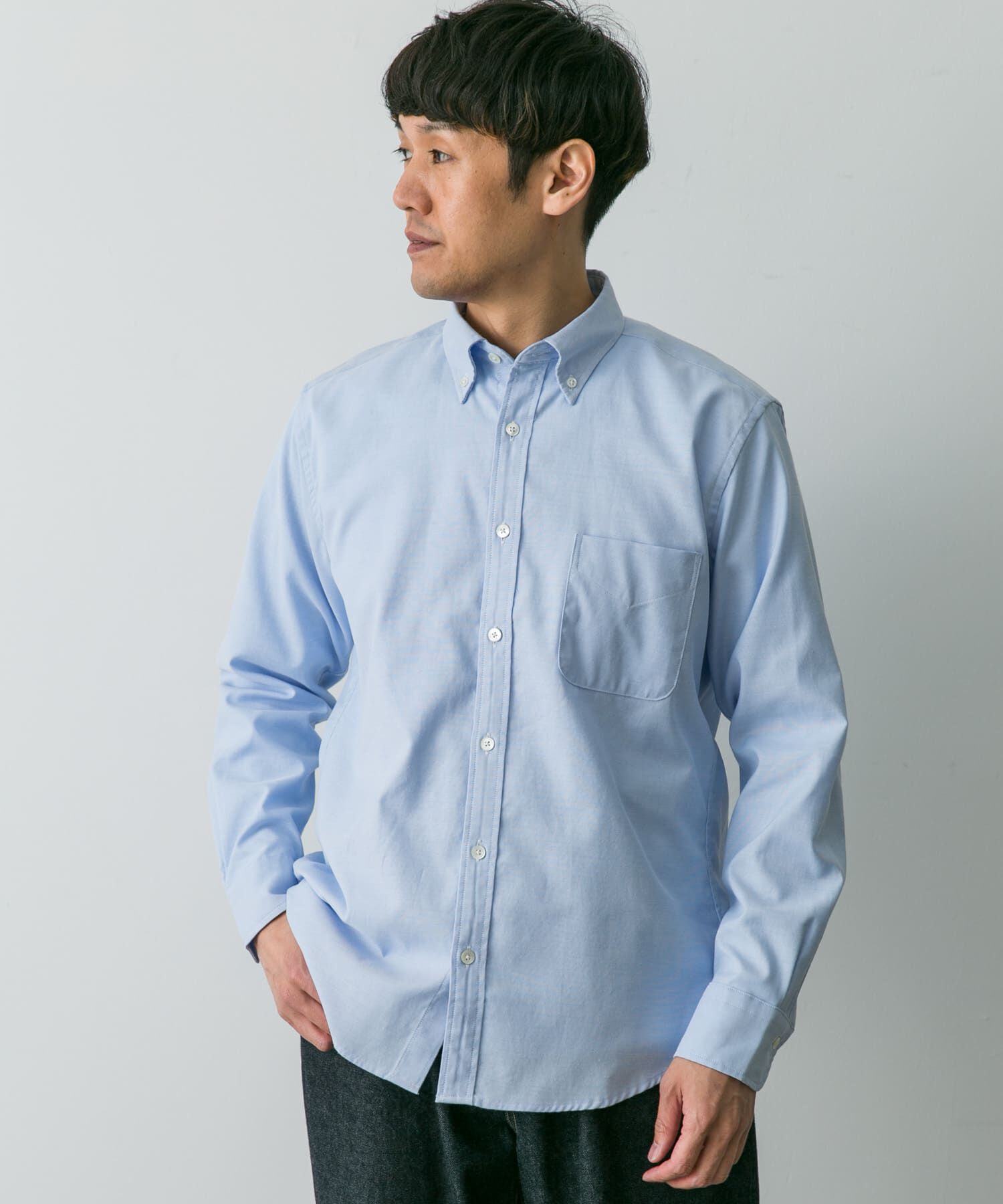 URBAN RESEARCH DOORS「『イージーケア』LIFE STYLE TAILOR　マルチスペック CLASSIC OX BDシャツ」|シャツ・ブラウス|