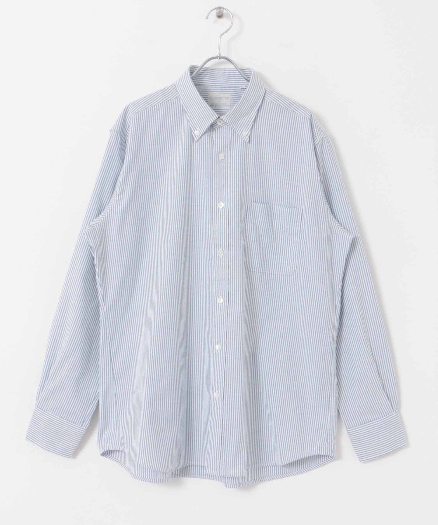 URBAN RESEARCH DOORS「『イージーケア』LIFE STYLE TAILOR　マルチスペック CLASSIC OX BDシャツ」|シャツ・ブラウス|