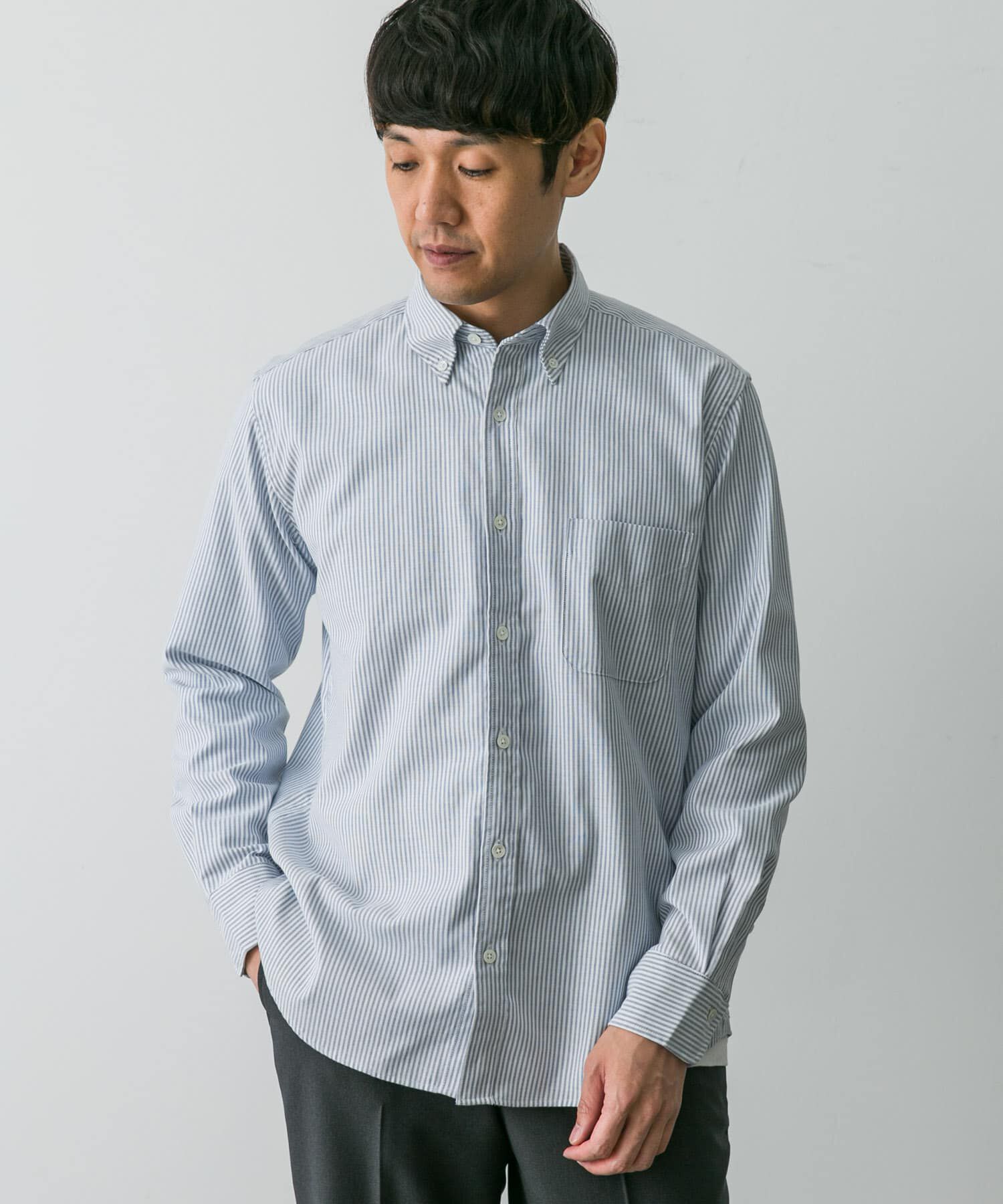 URBAN RESEARCH DOORS「『イージーケア』LIFE STYLE TAILOR　マルチスペック CLASSIC OX BDシャツ」|シャツ・ブラウス|