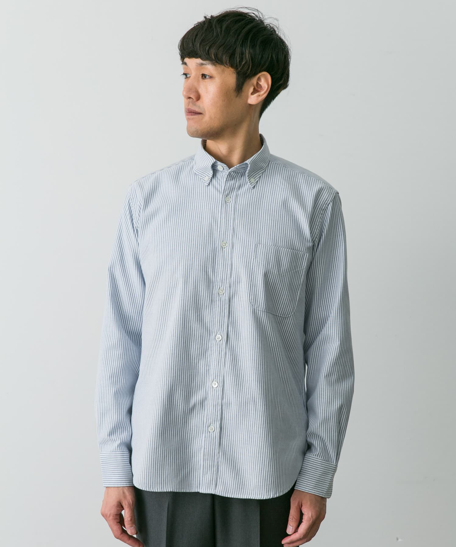 URBAN RESEARCH DOORS「『イージーケア』LIFE STYLE TAILOR　マルチスペック CLASSIC OX BDシャツ」|シャツ・ブラウス|