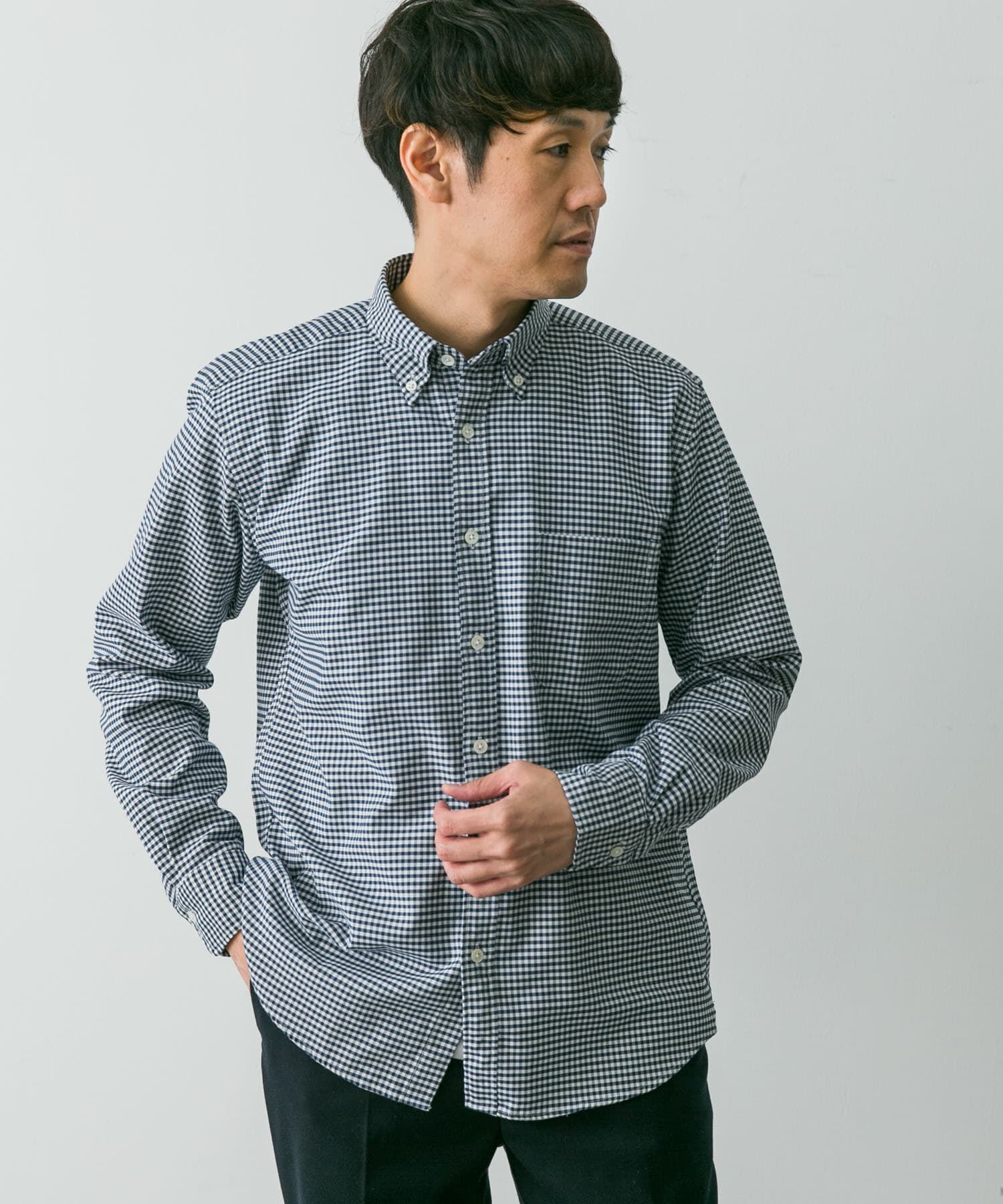 URBAN RESEARCH DOORS「『イージーケア』LIFE STYLE TAILOR　マルチスペック CLASSIC OX BDシャツ」|シャツ・ブラウス|