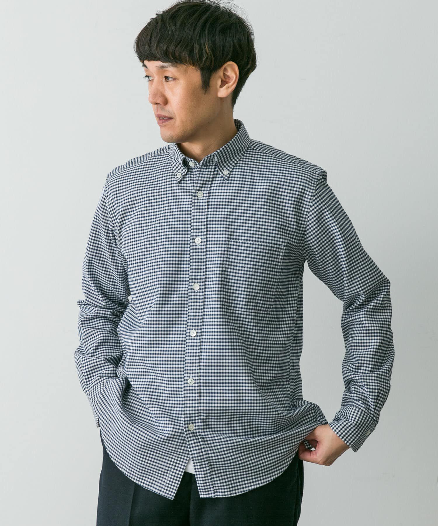 URBAN RESEARCH DOORS「『イージーケア』LIFE STYLE TAILOR　マルチスペック CLASSIC OX BDシャツ」|シャツ・ブラウス|