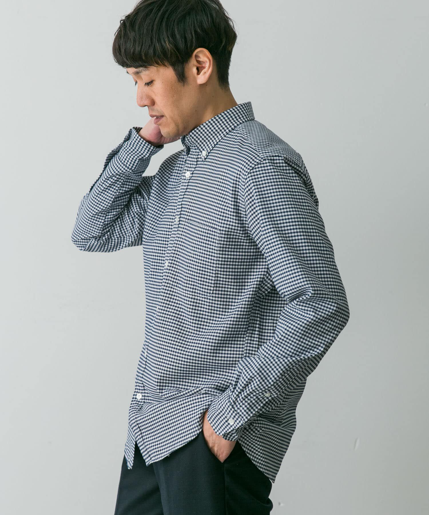 URBAN RESEARCH DOORS「『イージーケア』LIFE STYLE TAILOR　マルチスペック CLASSIC OX BDシャツ」|シャツ・ブラウス|