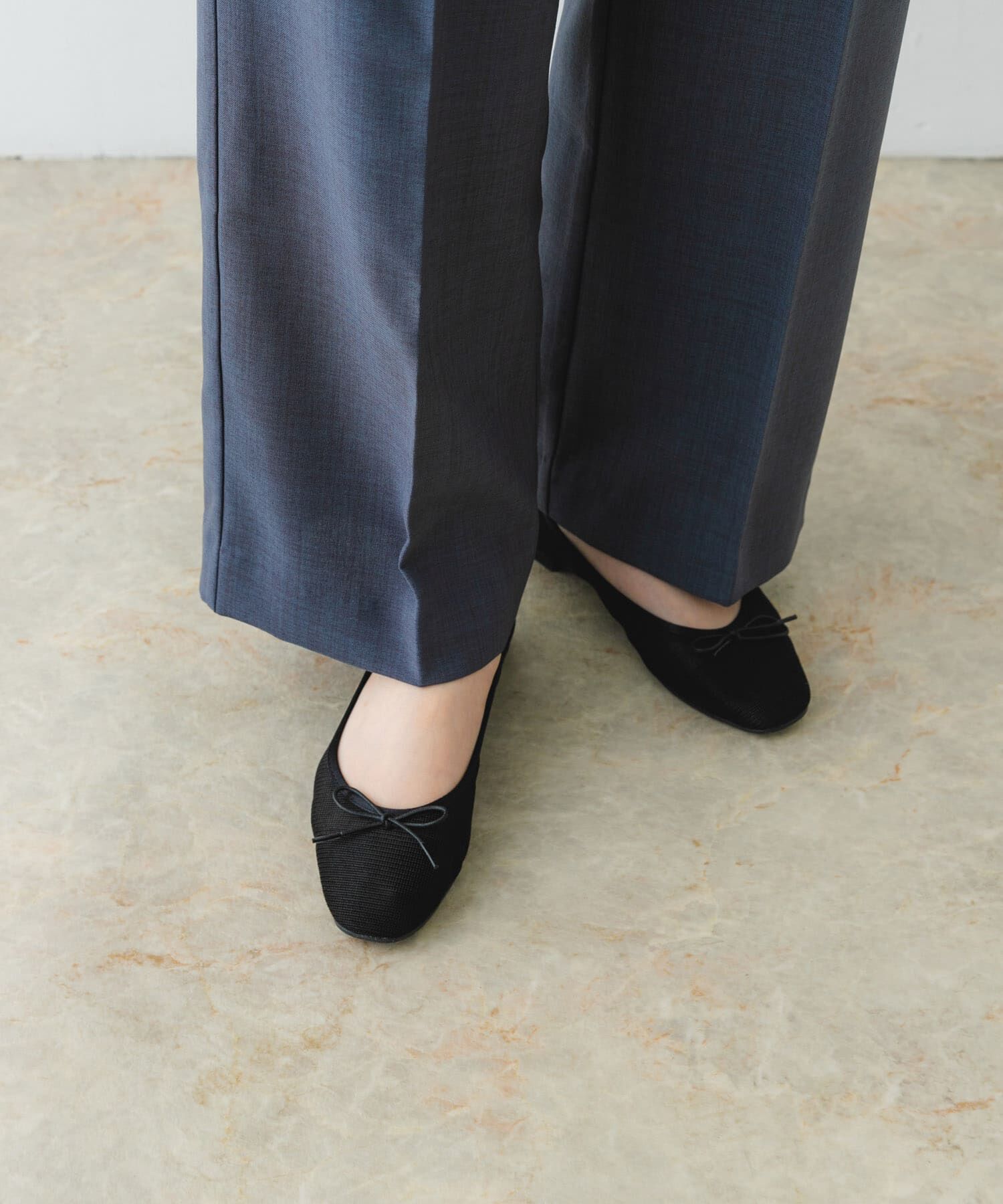 RODE SKO「『MADE IN JAPAN』シアーバレエシューズ」|バレエシューズ|