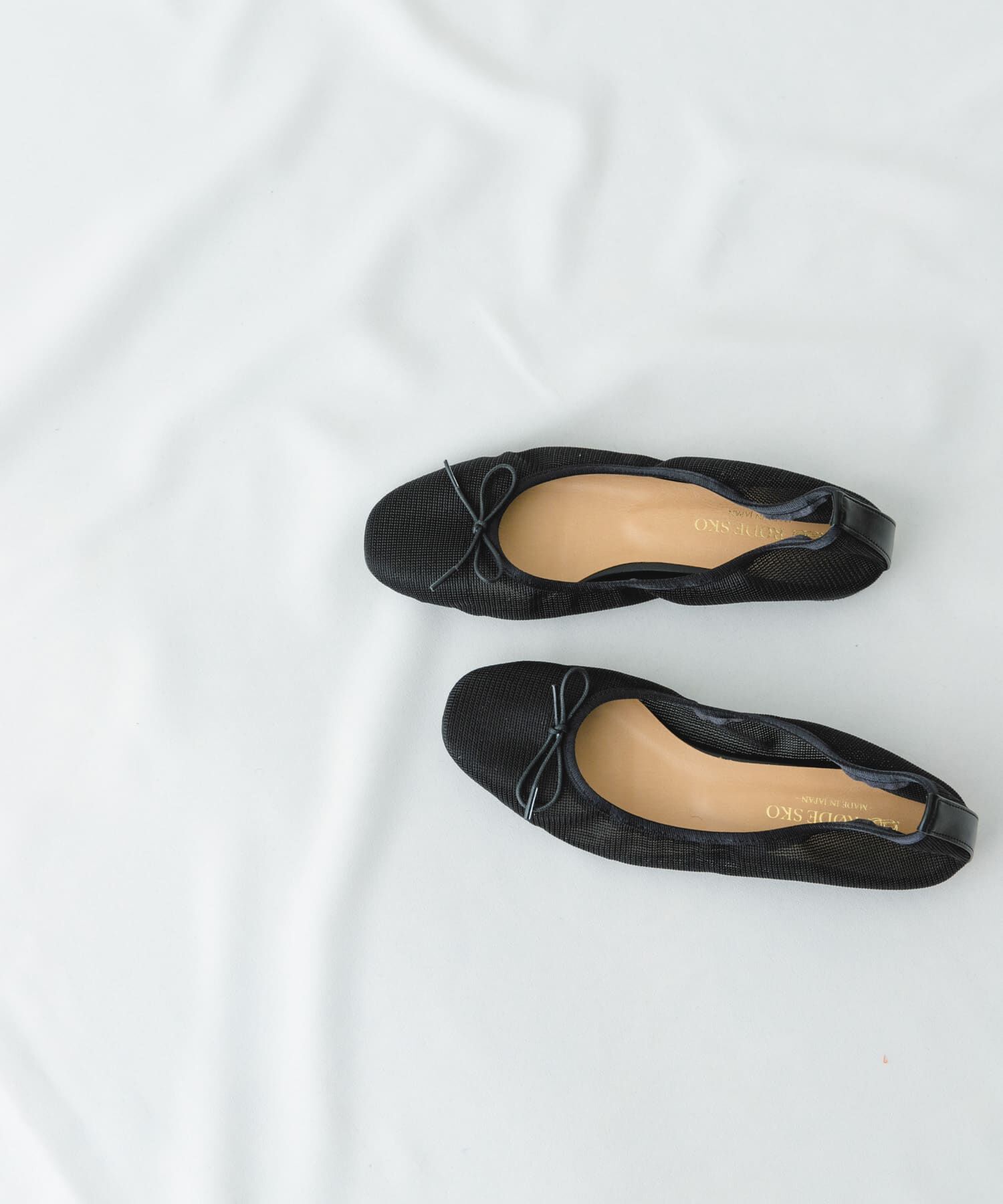RODE SKO「『MADE IN JAPAN』シアーバレエシューズ」|バレエシューズ|