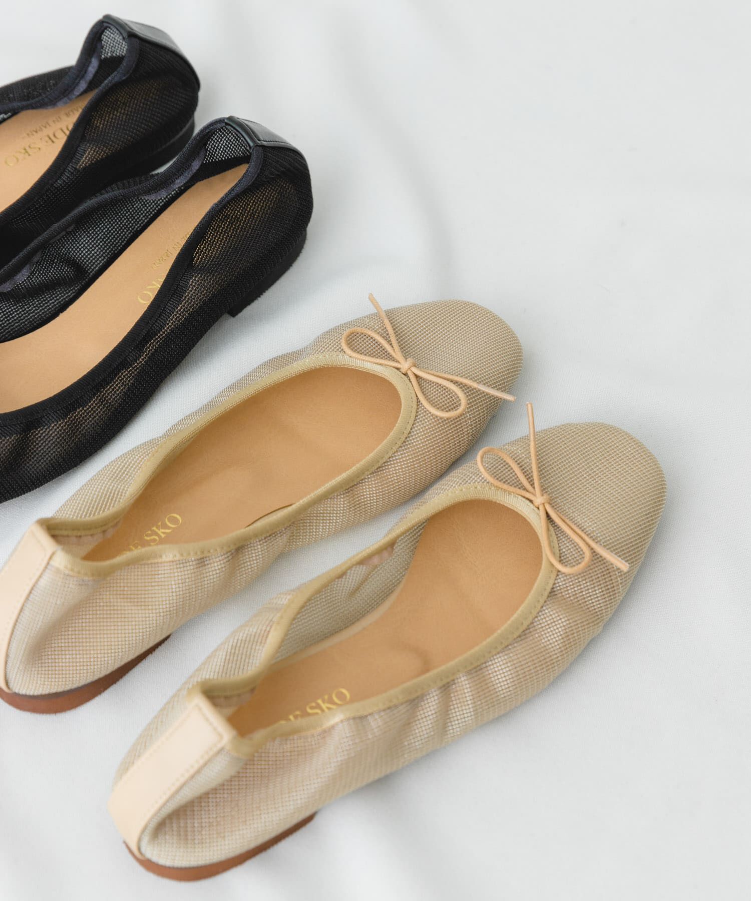 RODE SKO「『MADE IN JAPAN』シアーバレエシューズ」|バレエシューズ|