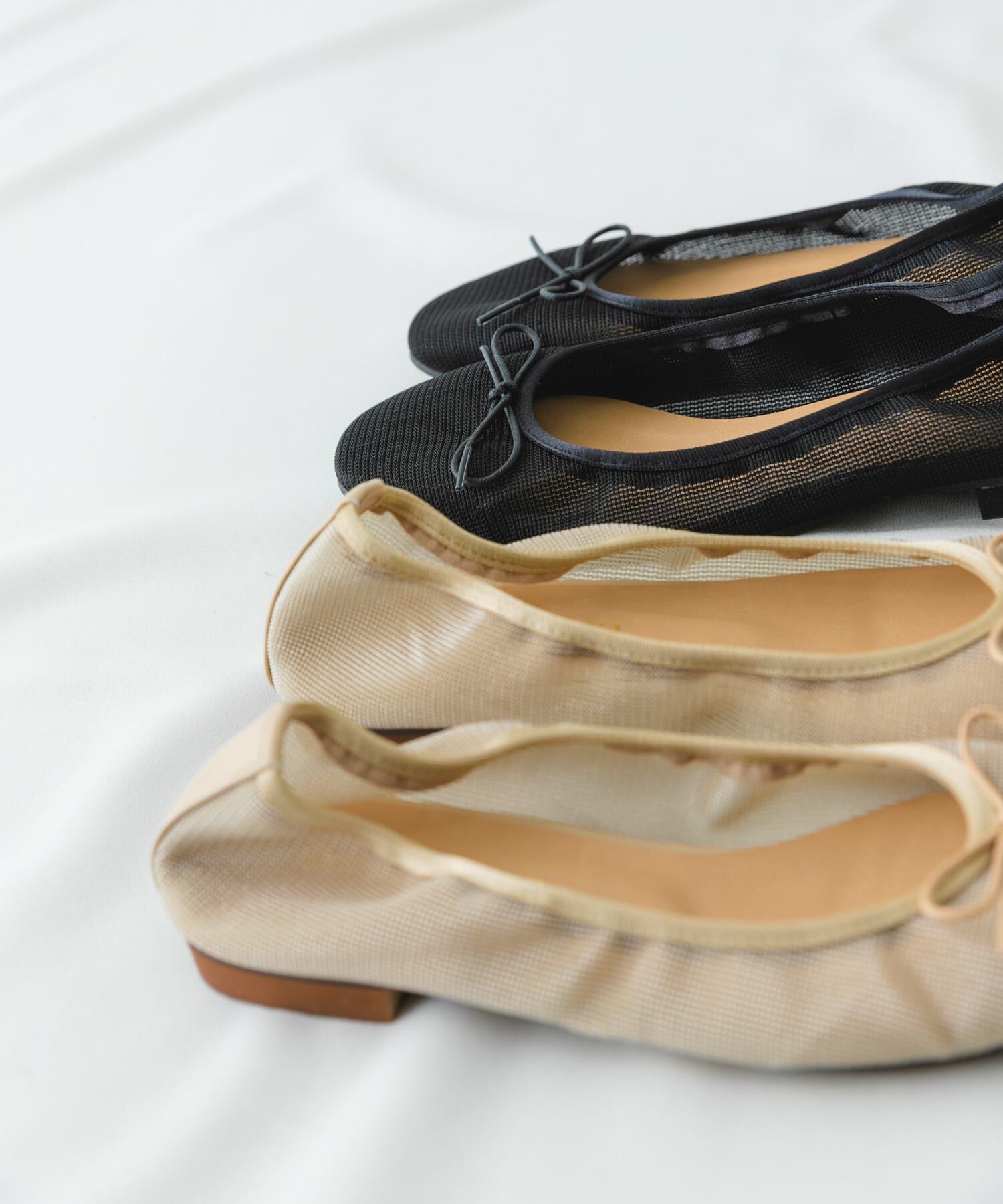 RODE SKO「『MADE IN JAPAN』シアーバレエシューズ」|バレエシューズ|