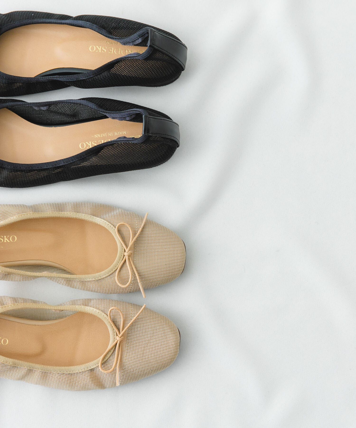 RODE SKO「『MADE IN JAPAN』シアーバレエシューズ」|バレエシューズ|