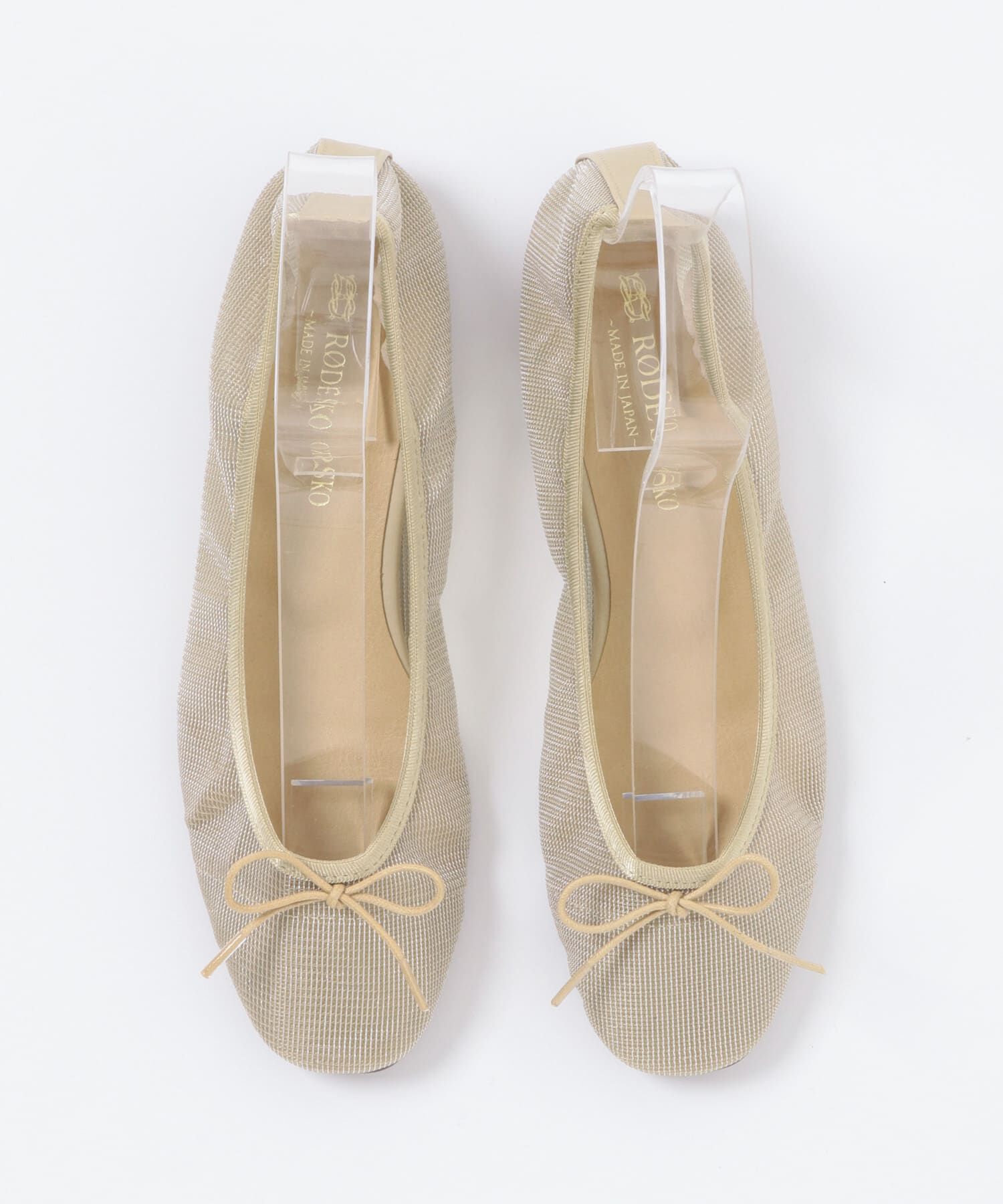 RODE SKO「『MADE IN JAPAN』シアーバレエシューズ」|バレエシューズ|